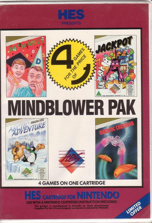 Mindblower Pak (Australia) (Unl) box art
